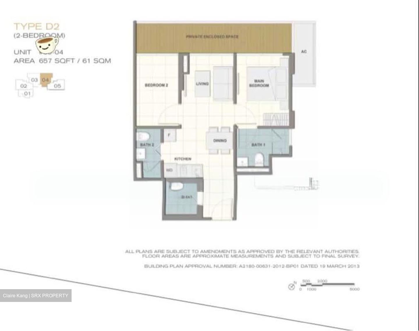 Forte Suites (D8), Apartment #574543461